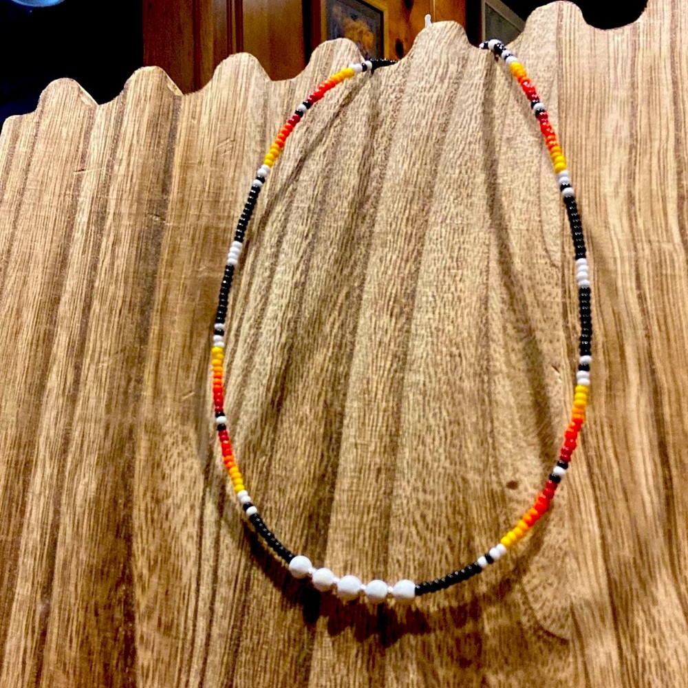 Choker necklace